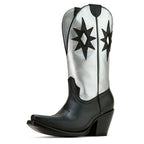 Ariat Womens Starlight Western Boots (10061315) Obsidian/Shiny Buckle [SD]
