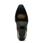 Ariat Womens Starlight Western Boots (10061315) Obsidian/Shiny Buckle [SD]