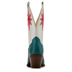 Ariat Womens Starlight Western Boots (10061313) Turquoise/Pearly White [SD]