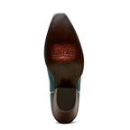 Ariat Womens Starlight Western Boots (10061313) Turquoise/Pearly White [SD]