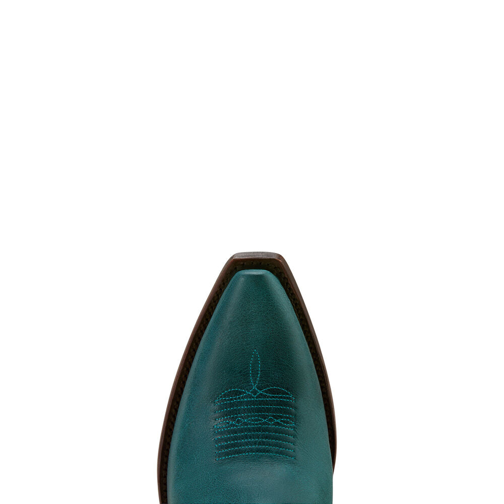Ariat Womens Starlight Western Boots (10061313) Turquoise/Pearly White [SD]
