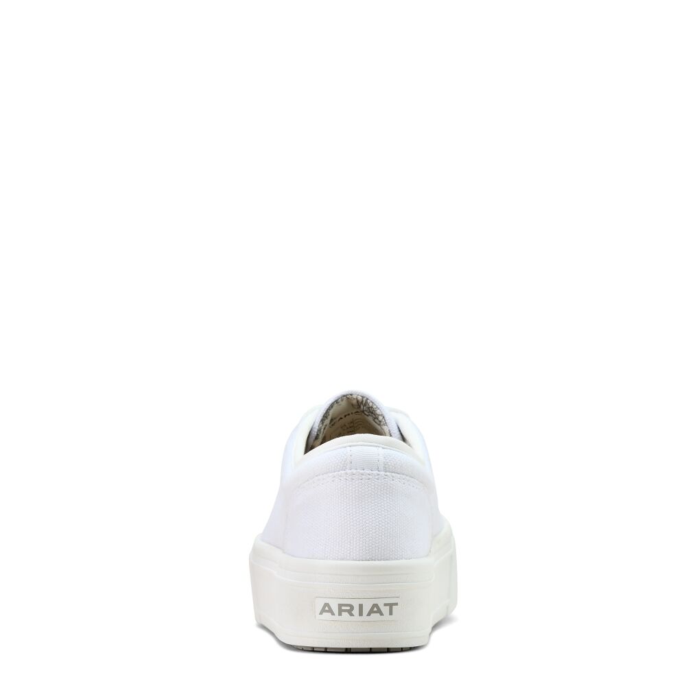 Ariat Womens Skylar Shoes (10061130) Classic White