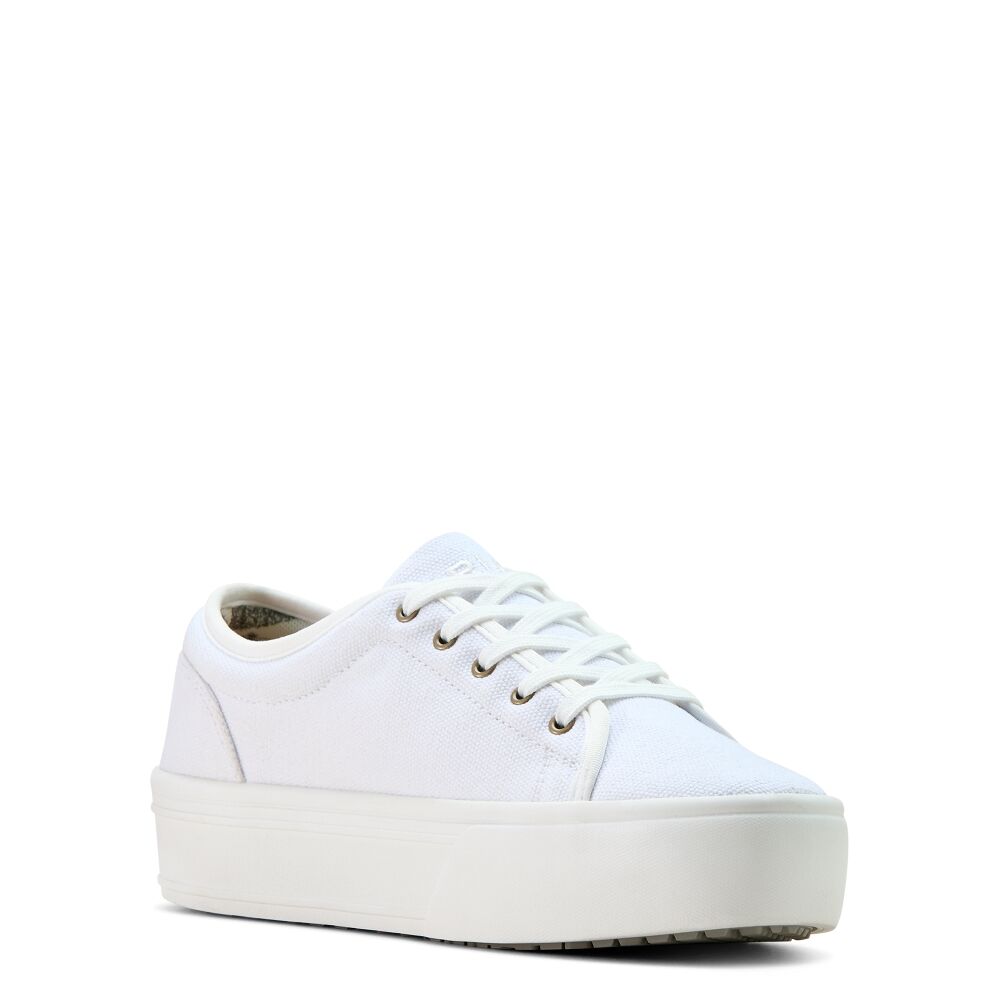 Ariat Womens Skylar Shoes (10061130) Classic White