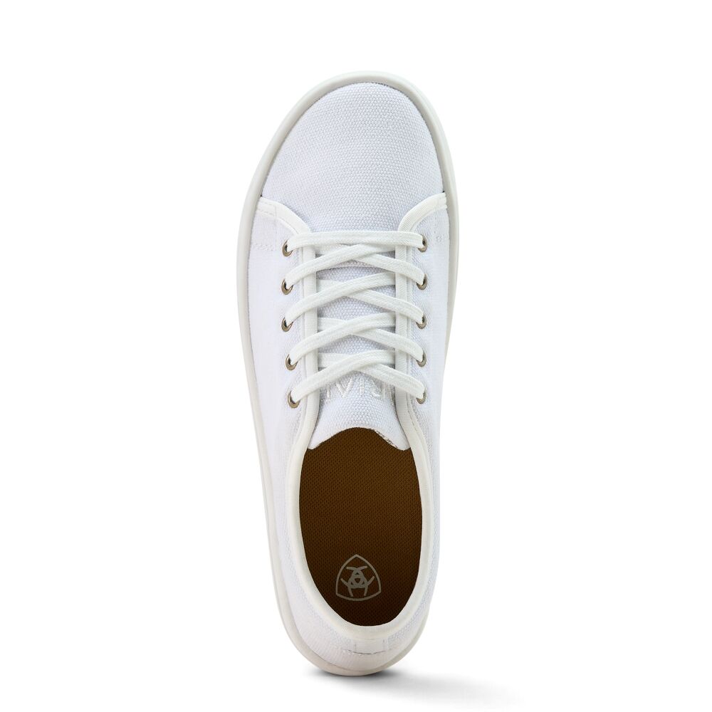 Ariat Womens Skylar Shoes (10061130) Classic White