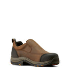 Ariat Work Range Mens Duraralley H2O Steel Toe Shoes (10047762) Distressed Brown