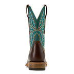 Ariat Mens Walker Western Boots (10061240) Espresso/Scuba Blue