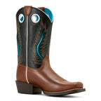 Ariat Youths Futurity Fort Worth Western Boots (10061206) Coyote Brown/Madison Avenue [SD]