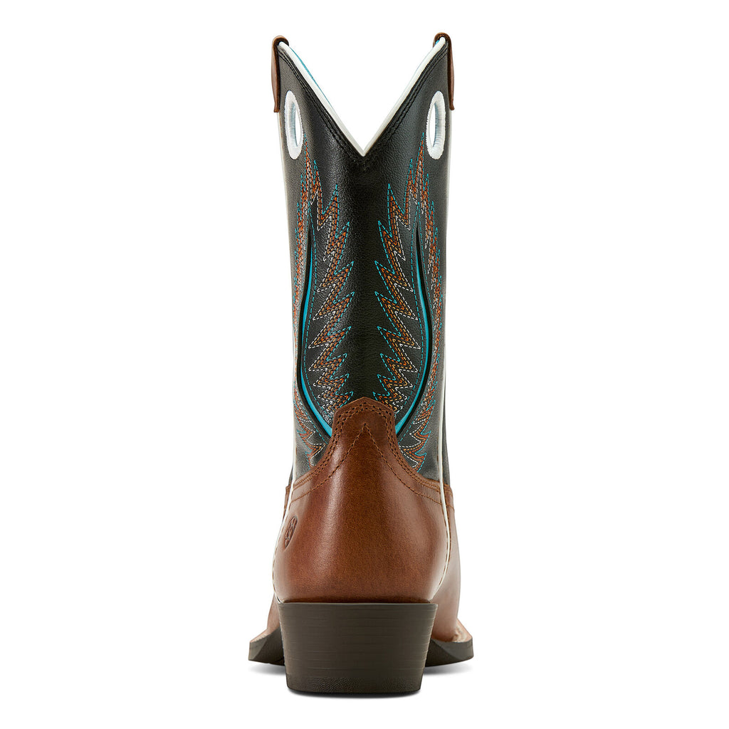 Ariat Youths Futurity Fort Worth Western Boots (10061206) Coyote Brown/Madison Avenue [SD]