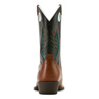 Ariat Youths Futurity Fort Worth Western Boots (10061206) Coyote Brown/Madison Avenue [SD]