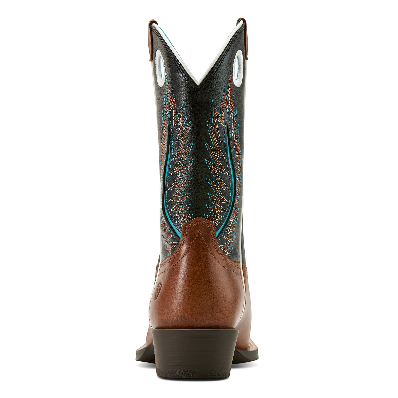 Ariat Youths Futurity Fort Worth Western Boots (10061206) Coyote Brown/Madison Avenue [SD]