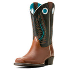 Ariat Youths Futurity Fort Worth Western Boots (10061206) Coyote Brown/Madison Avenue [SD]