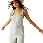 Ariat Womens Ophelia Shortalls (10058903) Pacifica