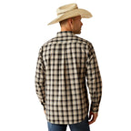 Ariat Mens Pro Series Garrett Classic Fit L/S Shirt (10054651) Black