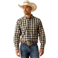 Ariat Mens Pro Series Garrett Classic Fit L/S Shirt (10054651) Black