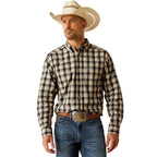 Ariat Mens Pro Series Garrett Classic Fit L/S Shirt (10054651) Black