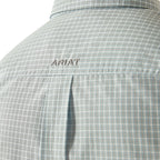 Ariat Mens Pro Series Glennie Classic Fit S/S Shirt (10054683) Turquoise
