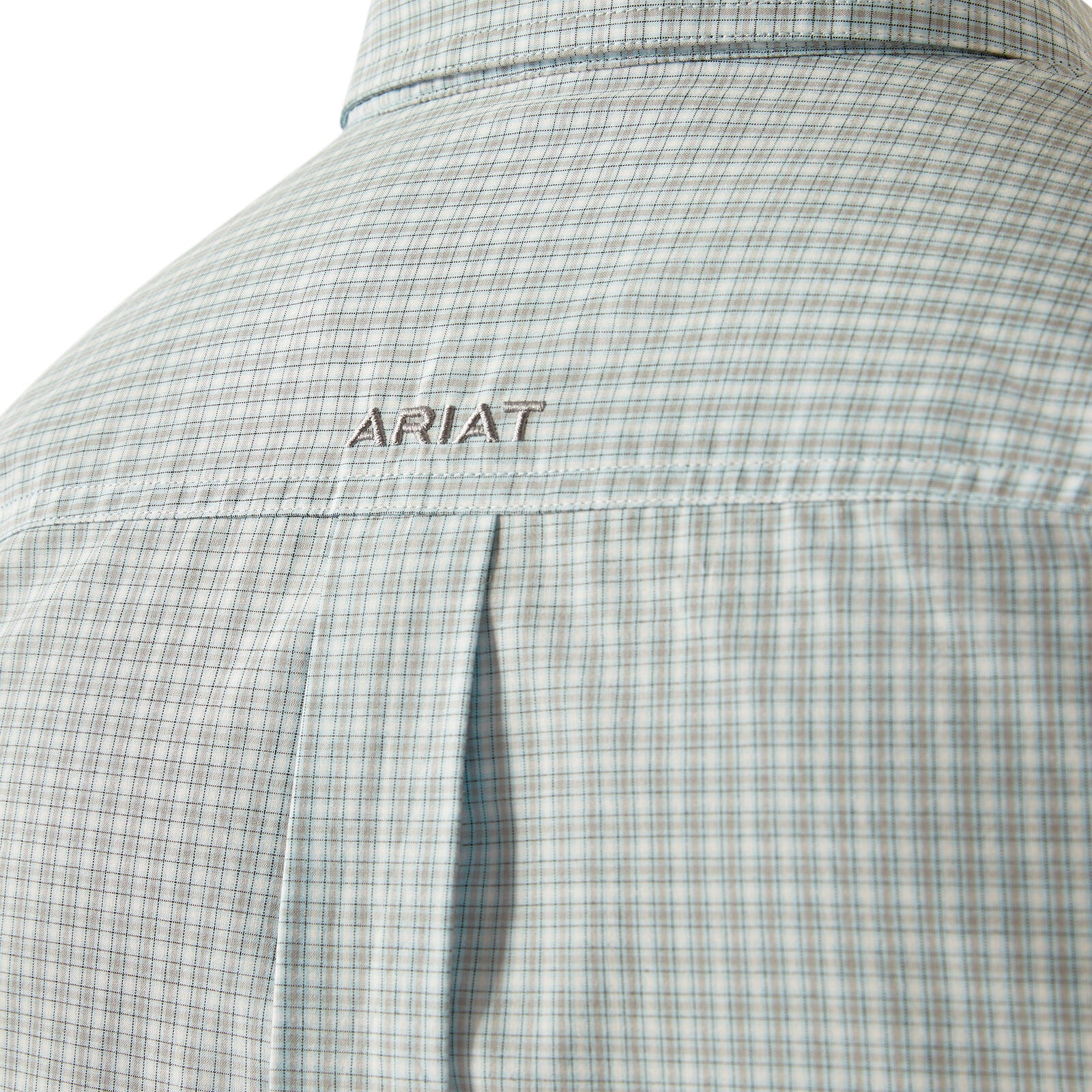 Ariat Mens Pro Series Glennie Classic Fit S/S Shirt (10054683) Turquoise