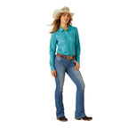 Ariat Womens Kirby Pro L/S Shirt (10054893) Latigo