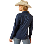 Ariat Womens Team Kirby Pro L/S Shirt (10054759) Pompei Print