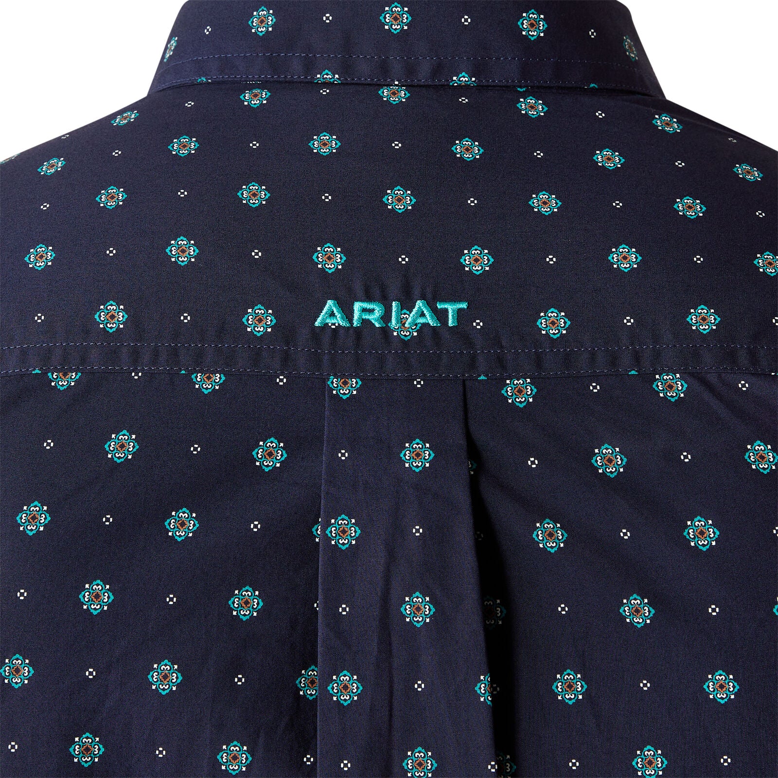 Ariat Mens Jacobi Classic Fit L/S Shirt (10054695) Navy
