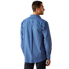Ariat Mens Wrinkle Free Blair Classic Fit L/S Shirt (10054724) Navy