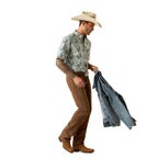 Ariat Mens Cyrus Classic Fit S/S Shirt (10054820) Mint