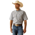 Ariat Mens Pro Series Charlie Classic Fit S/S Shirt (10054824) Navy