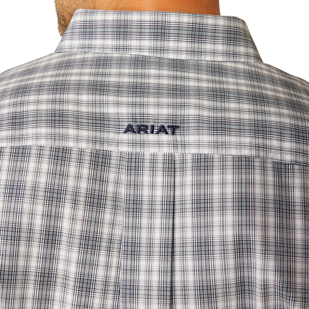 Ariat Mens Pro Series Charlie Classic Fit S/S Shirt (10054824) Navy