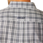 Ariat Mens Pro Series Charlie Classic Fit S/S Shirt (10054824) Navy