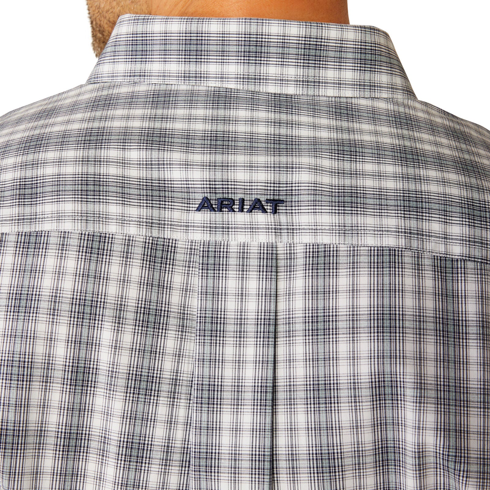 Ariat Mens Pro Series Charlie Classic Fit S/S Shirt (10054824) Navy