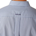 Ariat Mens Wrinkle Free Ozzy Classic Fit L/S Shirt (10054812) White