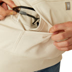 Ariat Womens Rebar Graphic Hoodie (10055111) Moonbeam/Blackberry