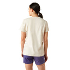 Ariat Womens Rebar Cotton Strong Worldwide S/S Tee (10054448) Moonbeam