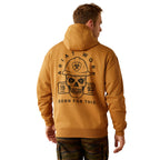 Ariat Mens Rebar Workman Hardhead Hoodie (10054474) Bistro