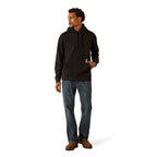 Ariat Mens Rebar Workman Hardhead Hoodie (10054475) Black