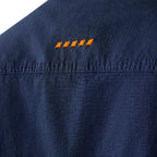 Ariat Mens Rebar Made Tough Durastretch S/S Work Shirt (10055263) Navy