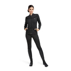Ariat Womens Ascent Full Zip Sweatshirt (10039435) Black