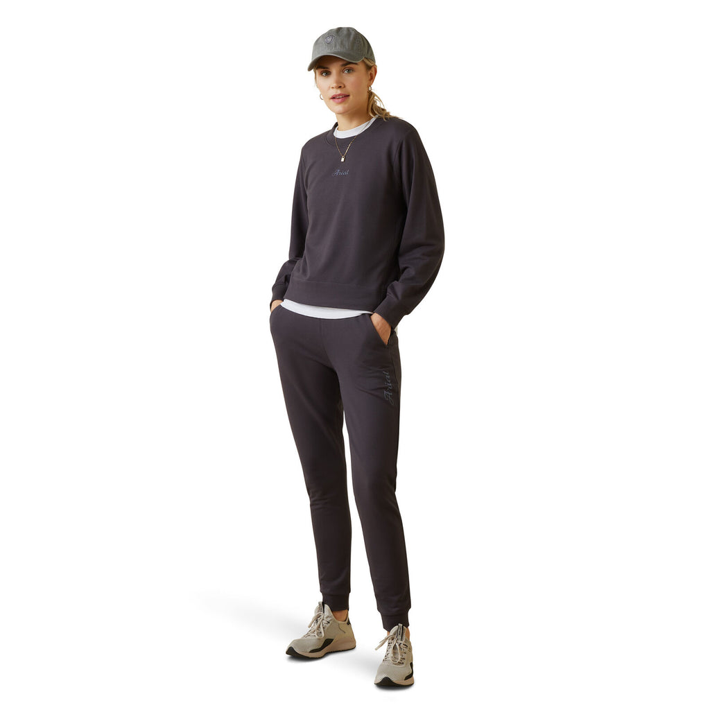 Ariat Womens Memento Sweatshirt (10043392) Periscope