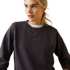 Ariat Womens Memento Sweatshirt (10043392) Periscope