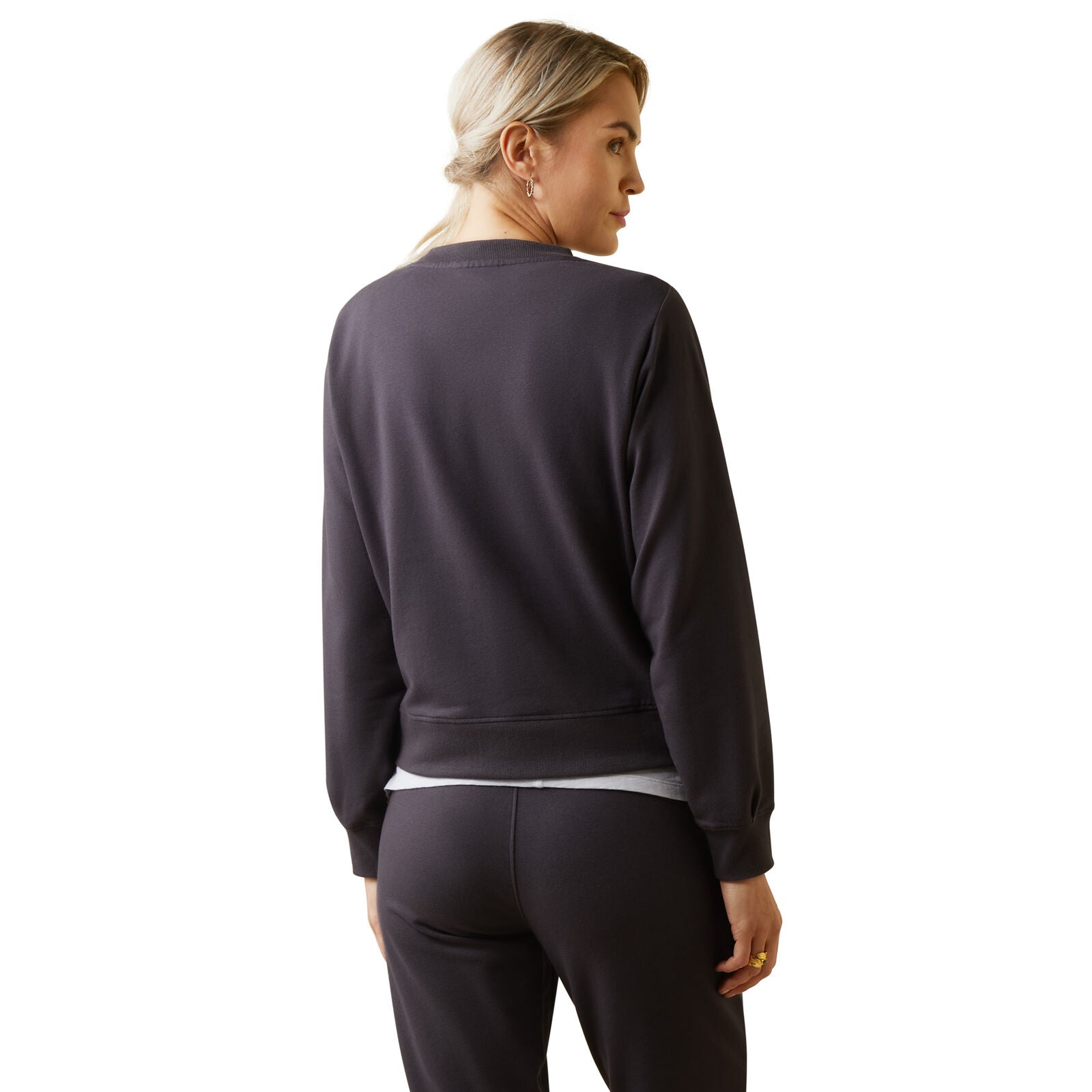 Ariat Womens Memento Sweatshirt (10043392) Periscope
