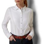 Ariat Womens Muir L/S Blouse (10046372) White