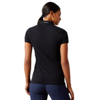 Ariat Womens Prix 3.0 Polo (10055059) Black
