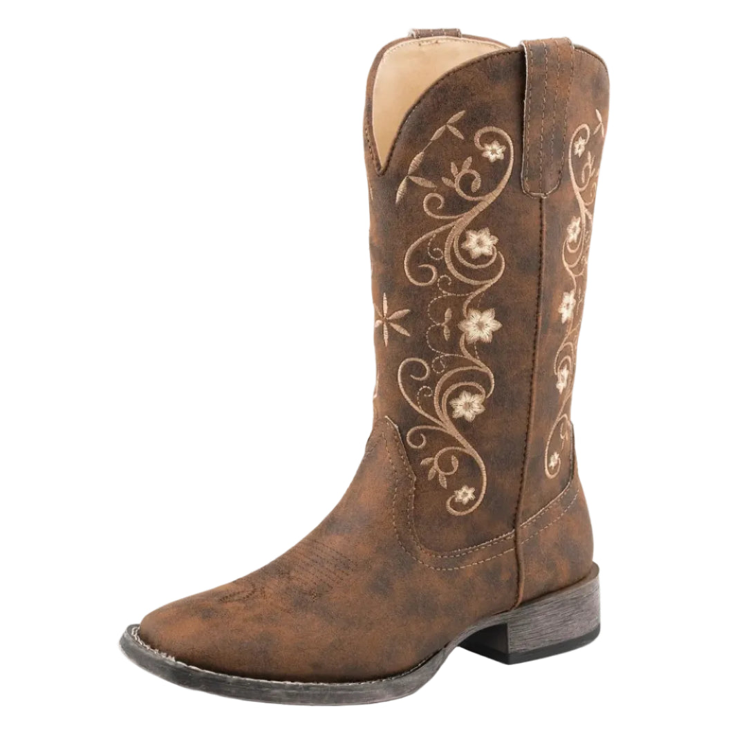 Roper Womens Bailey Western Boots (21903029) Brown