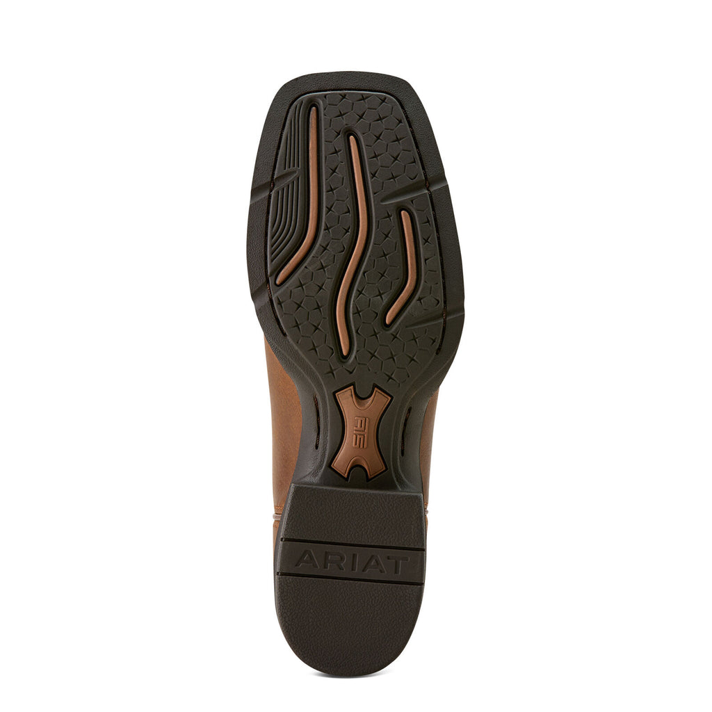 Ariat Womens Round Up Filly Western Boots (10064074) Sorrel Crunch