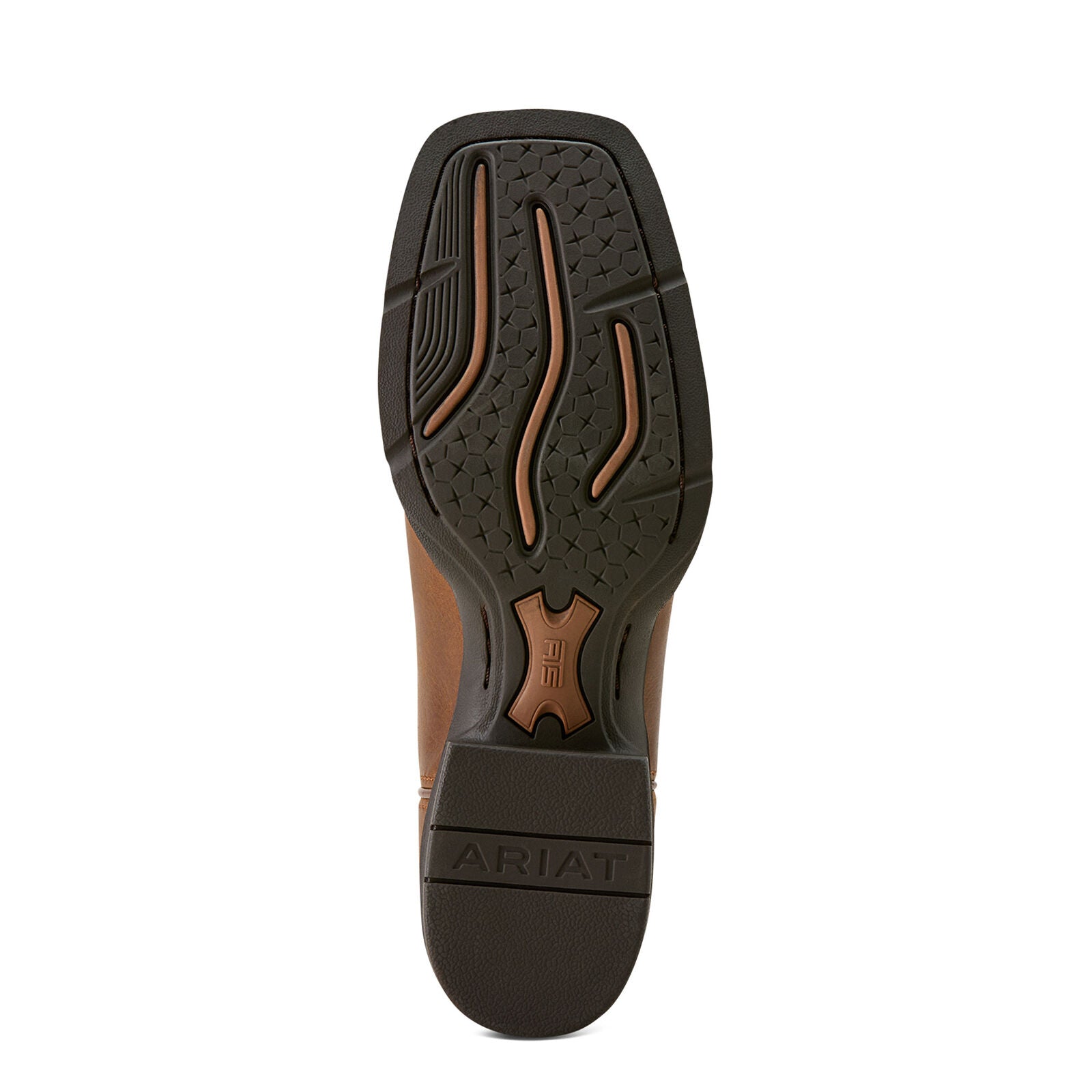Ariat Womens Round Up Filly Western Boots (10064074) Sorrel Crunch
