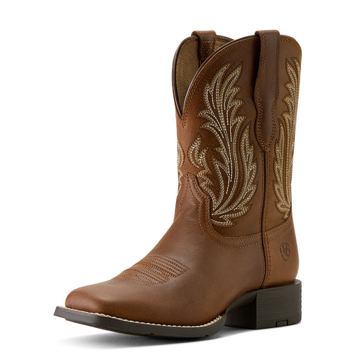 Leather Boots