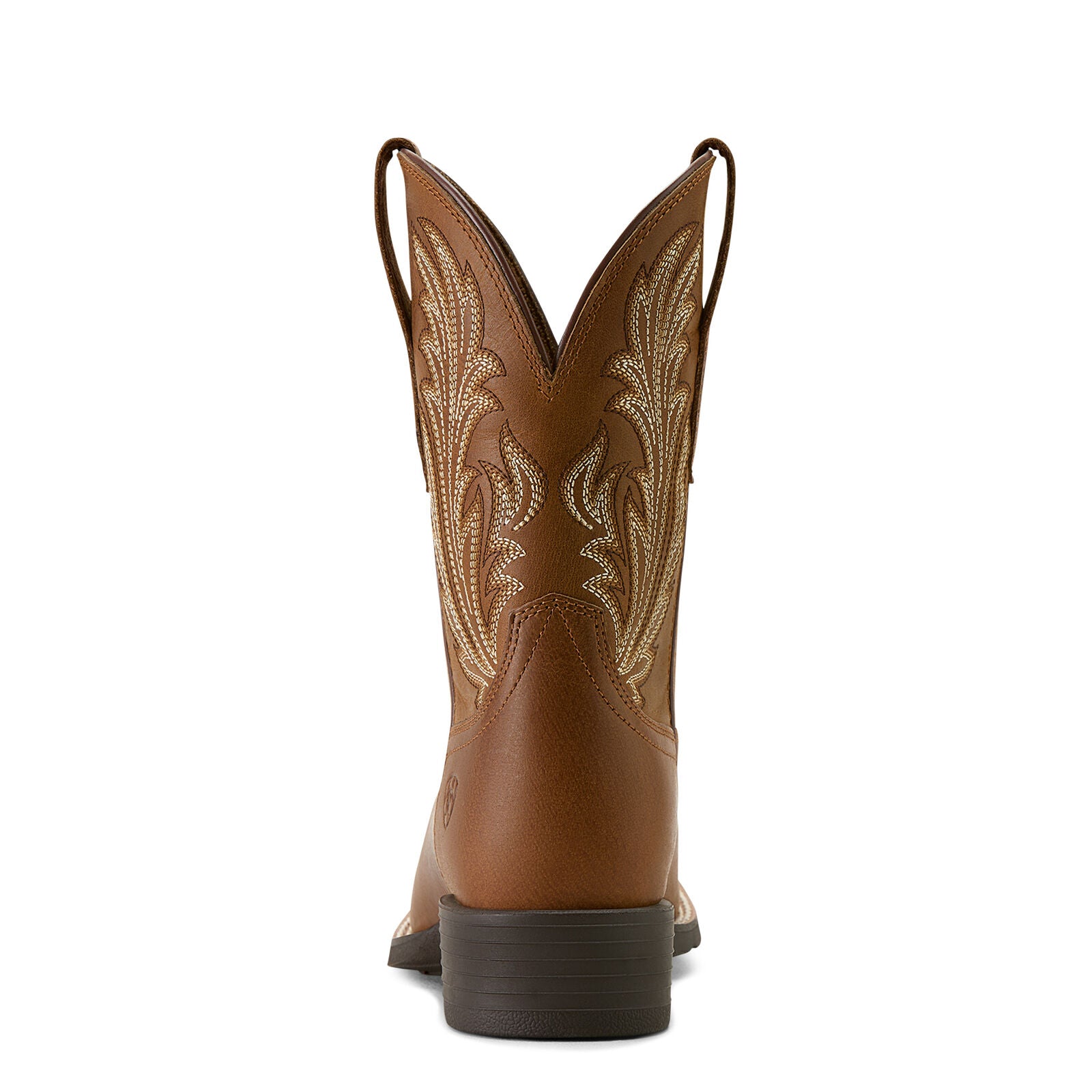 Ariat Womens Round Up Filly Western Boots (10064074) Sorrel Crunch