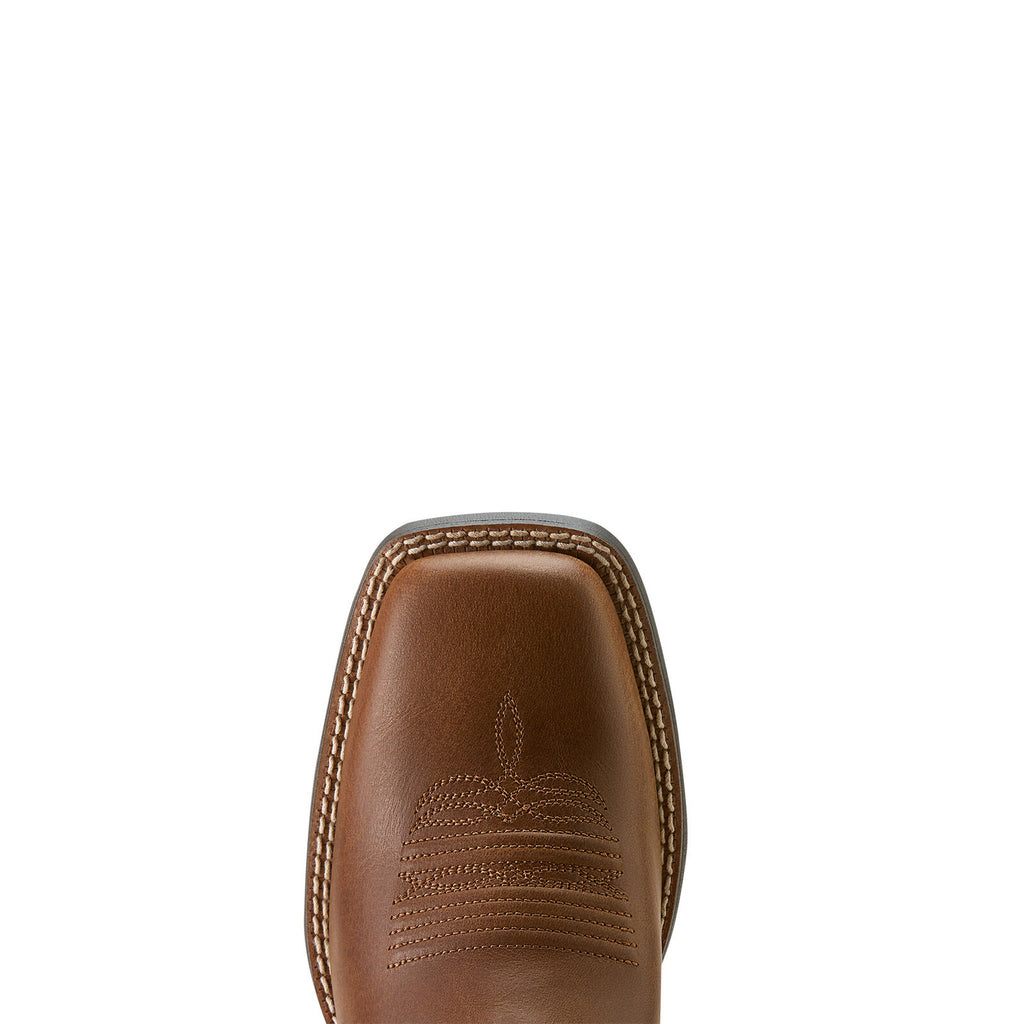 Ariat Womens Round Up Filly Western Boots (10064074) Sorrel Crunch
