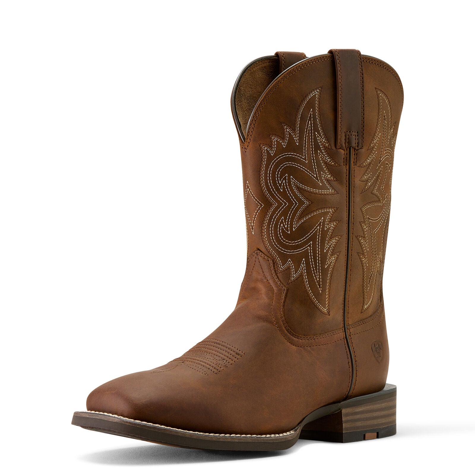 Ariat Mens Western Big Rig Western Boots (10063869) Brown