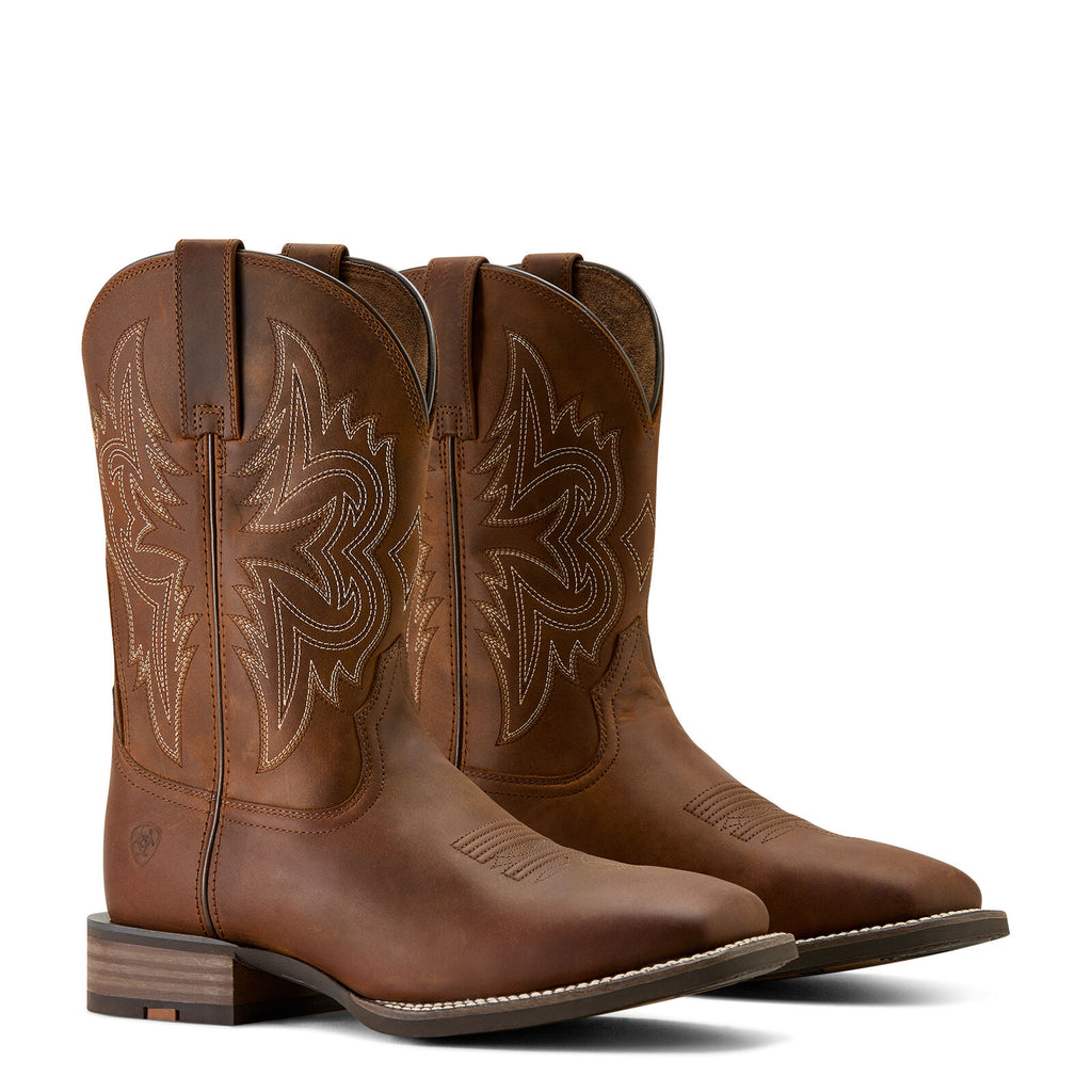 Ariat Mens Western Big Rig Western Boots (10063869) Brown